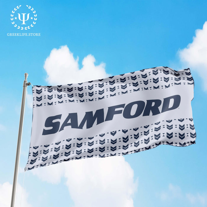 Samford University Flags and Banners - greeklife.store