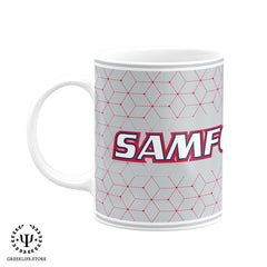 Samford University Car Cup Holder Coaster (Set of 2)