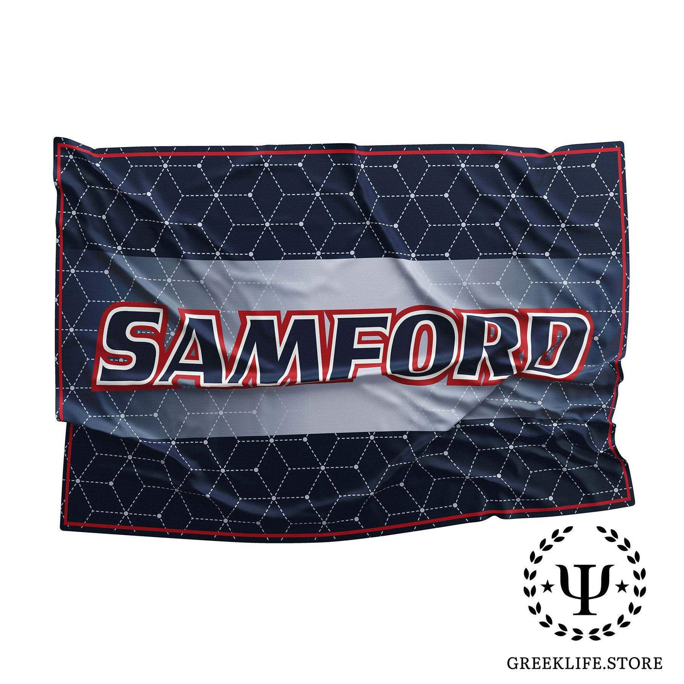 Samford Sticker Samford University Flags and Banners — GreekLife.Store