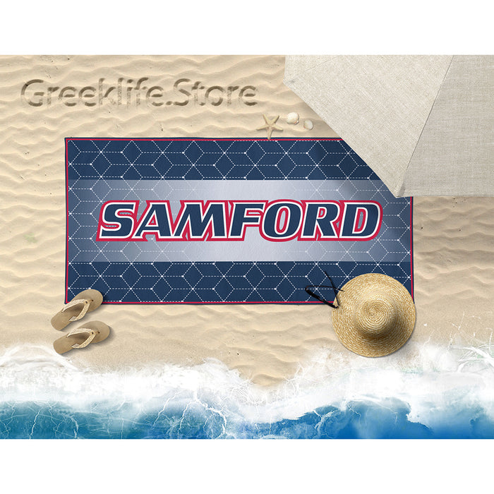 Samford University Beach & Bath Towel Rectangle 30″ × 60″