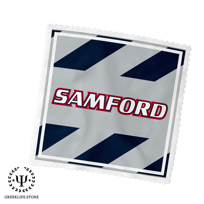 Samford University Eyeglass Cleaner & Microfiber Cleaning Cloth