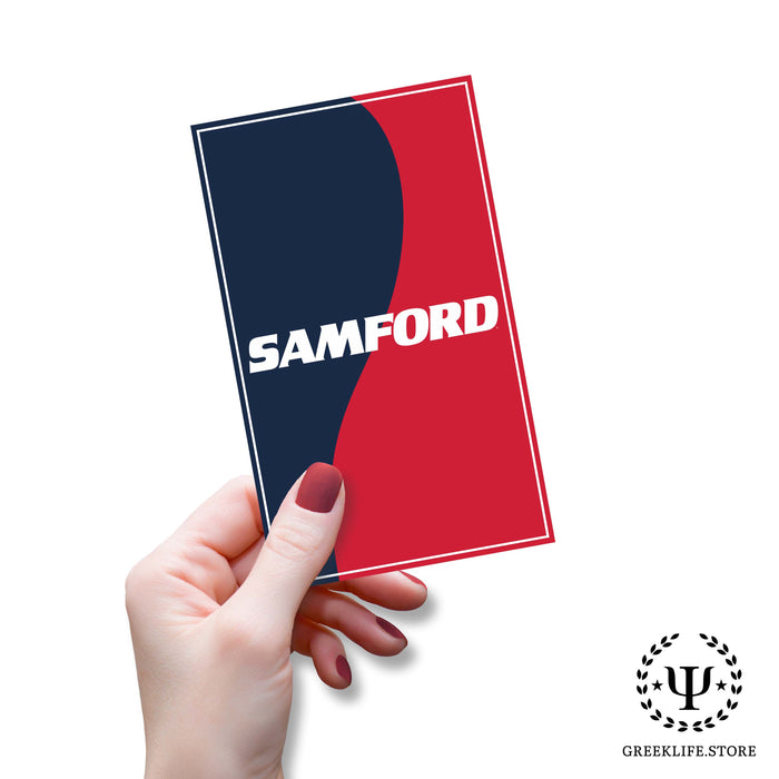 Samford University Decal Sticker
