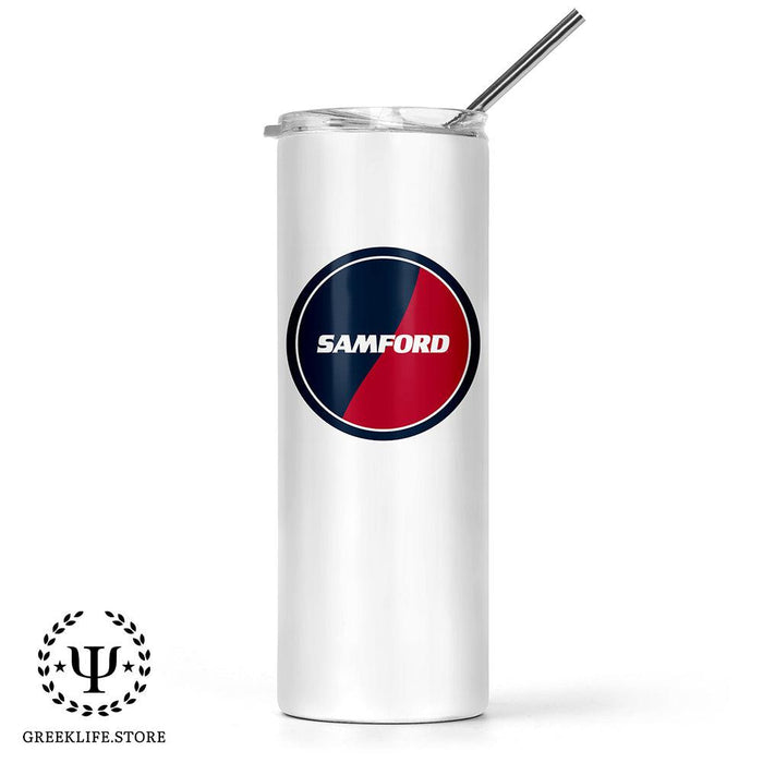 Samford University Stainless Steel Skinny Tumbler 20 OZ