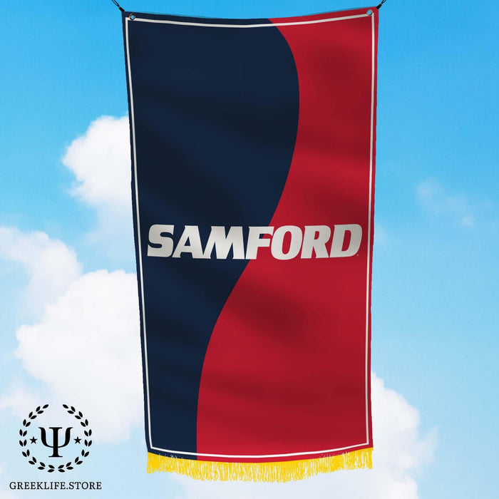 Samford University Flags and Banners - greeklife.store