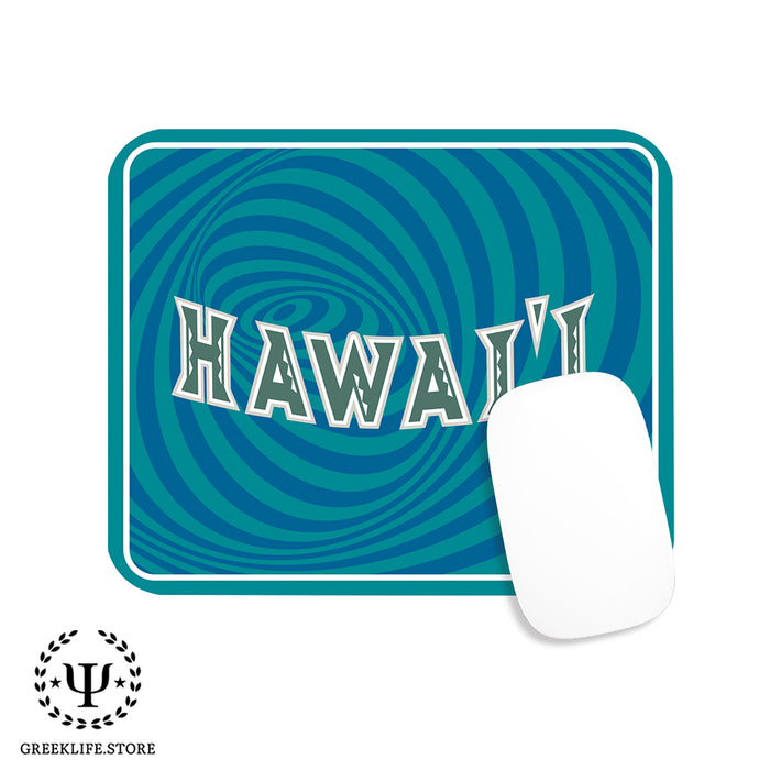 University of Hawaii Mouse Pad Rectangular
