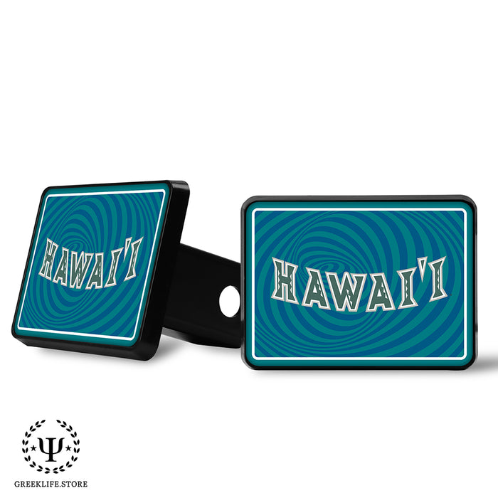University of Hawaii MANOA Trailer Hitch Cover