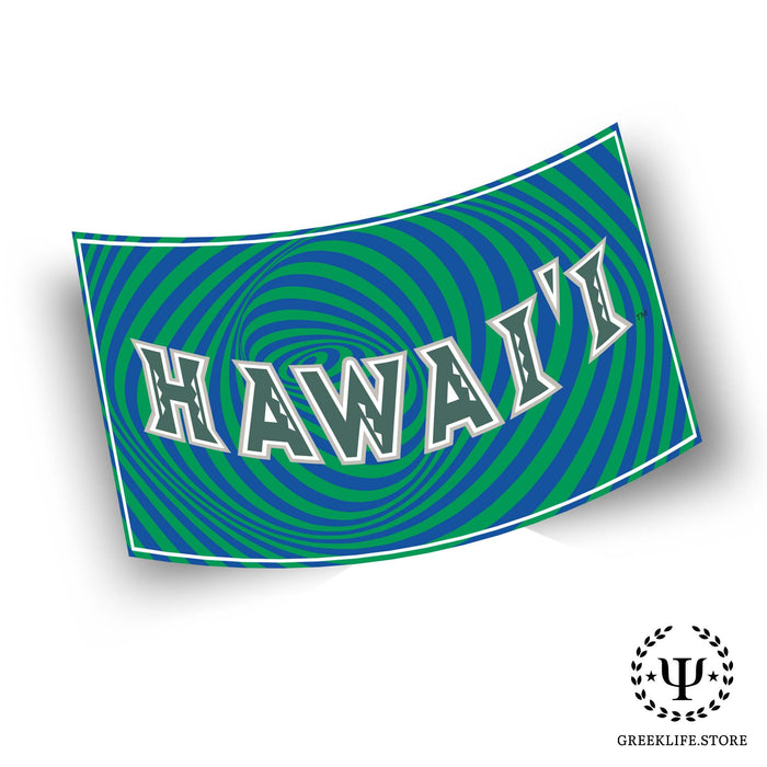 University of Hawaii Decal Sticker
