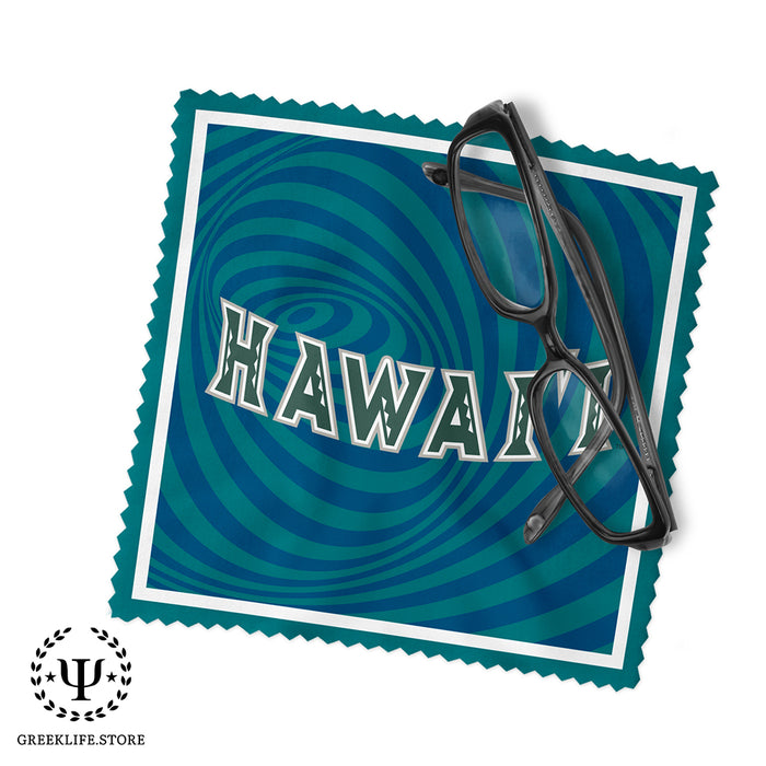 University of Hawaii Eyeglass Cleaner & Microfiber Cleaning Cloth
