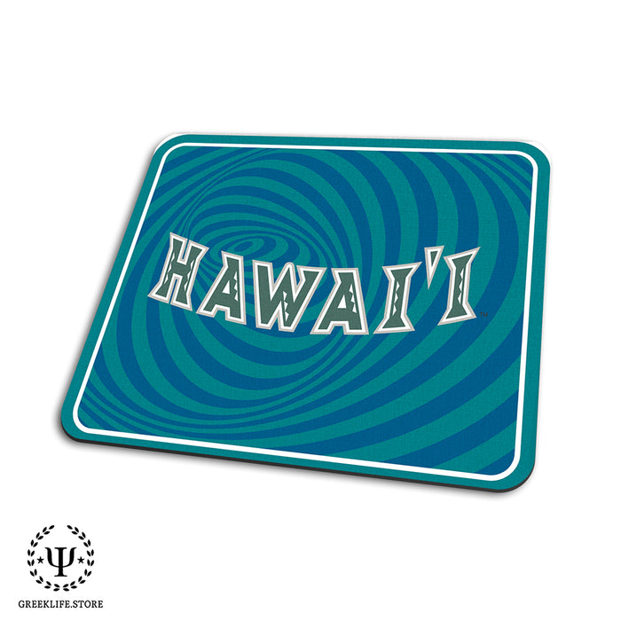 University of Hawaii MANOA Mouse Pad Rectangular