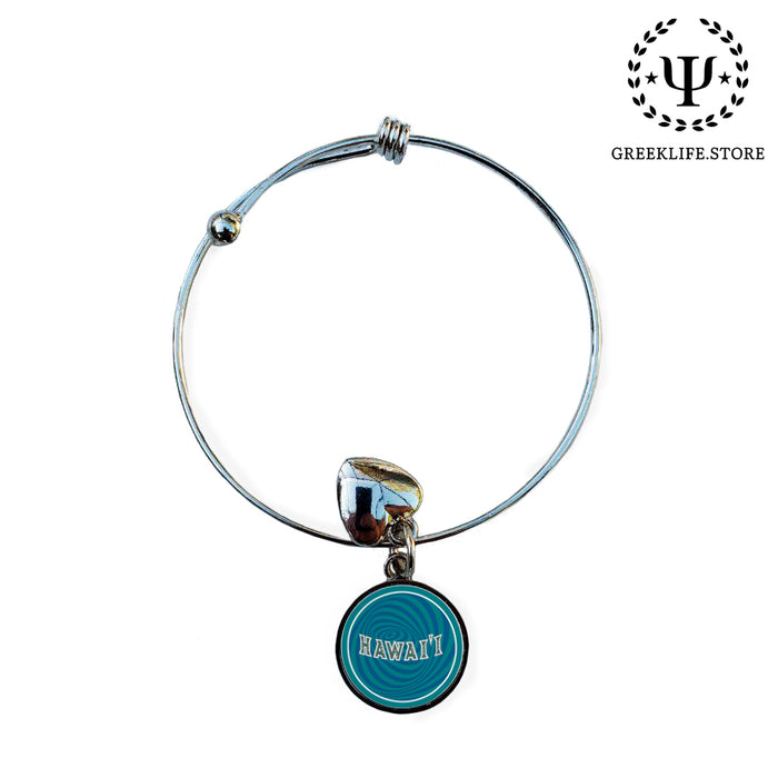 University of Hawaii Round Adjustable Bracelet