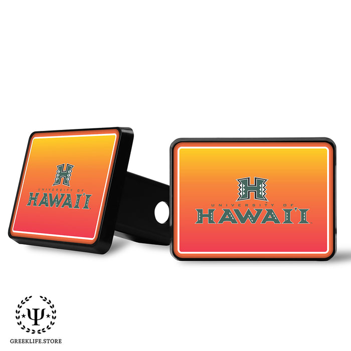 University of Hawaii Trailer Hitch Cover