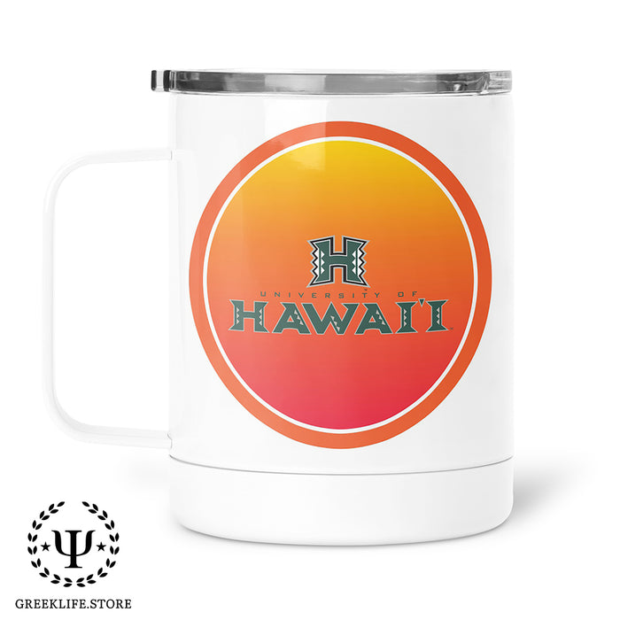 University of Hawaii MANOA Stainless Steel Travel Mug 13 OZ