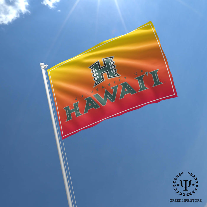 University of Hawaii Flags and Banners - greeklife.store