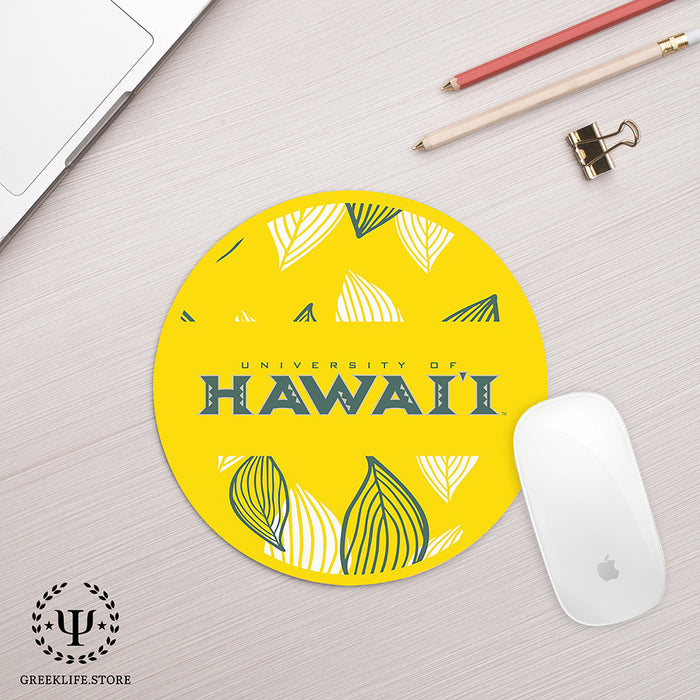 University of Hawaii Mouse Pad Round