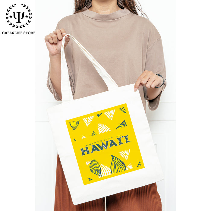 University of Hawaii Canvas Tote Bag