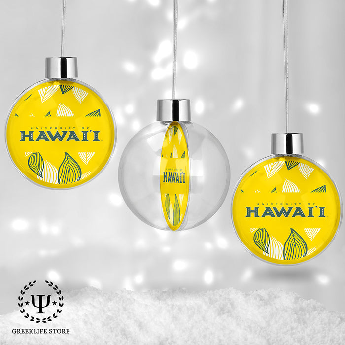 University of Hawaii Christmas Ornament - Ball