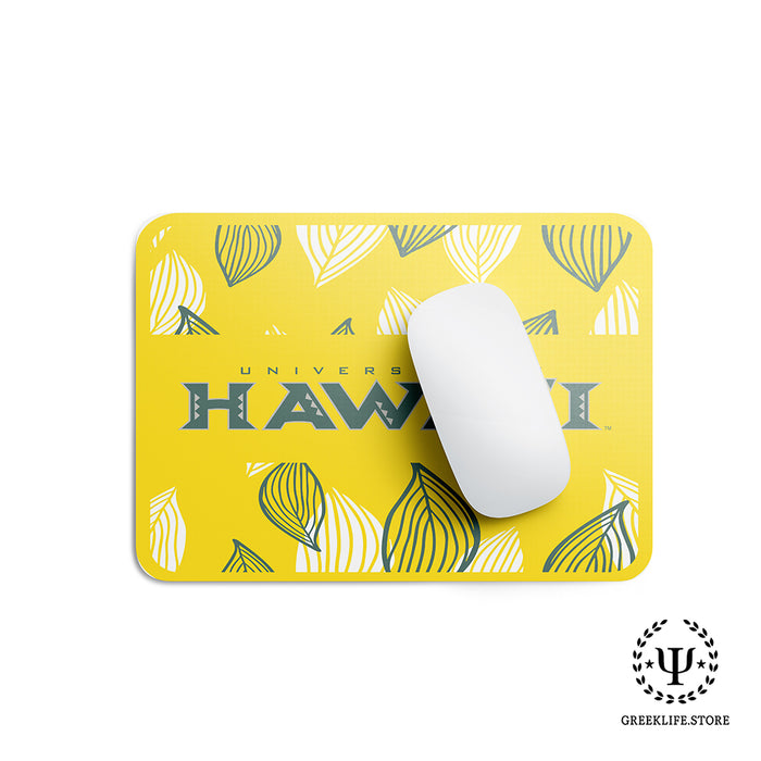 University of Hawaii MANOA Mouse Pad Rectangular