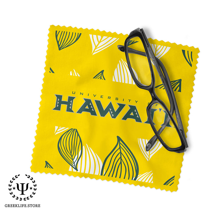 University of Hawaii MANOA Eyeglass Cleaner & Microfiber Cleaning Cloth