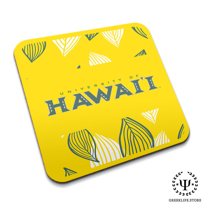 University of Hawaii Beverage Coasters Square (Set of 4)