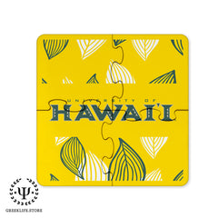 University of Hawaii Car Cup Holder Coaster (Set of 2)