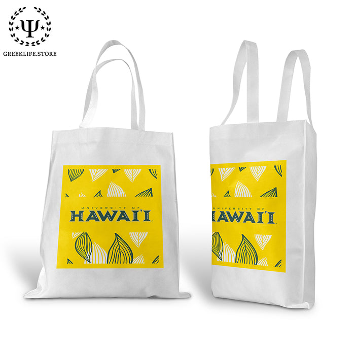 University of Hawaii MANOA Canvas Tote Bag