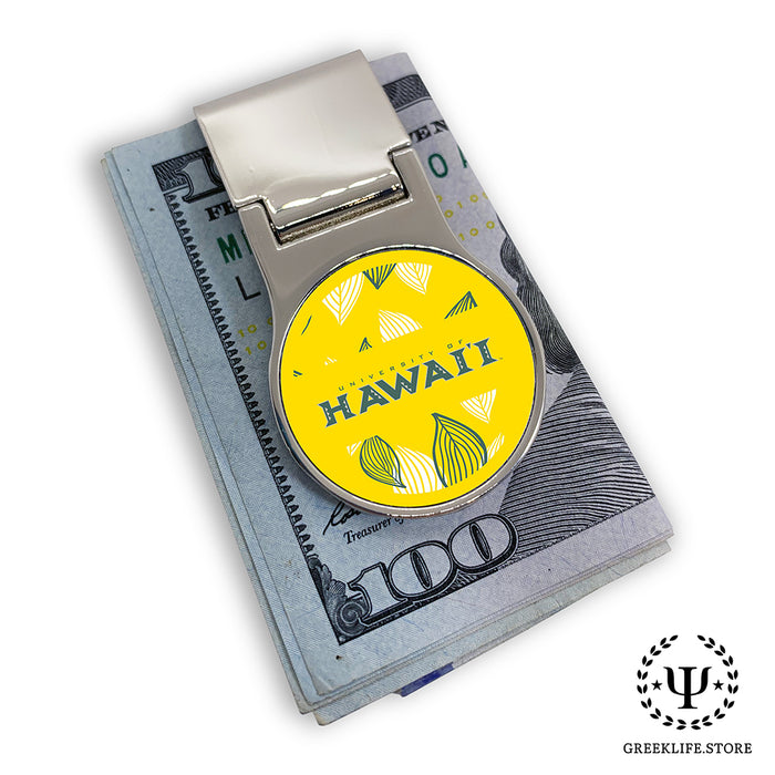 University of Hawaii Money Clip