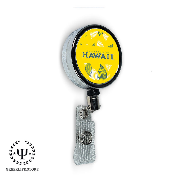 University of Hawaii Badge Reel Holder
