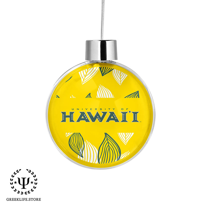 University of Hawaii Christmas Ornament - Ball