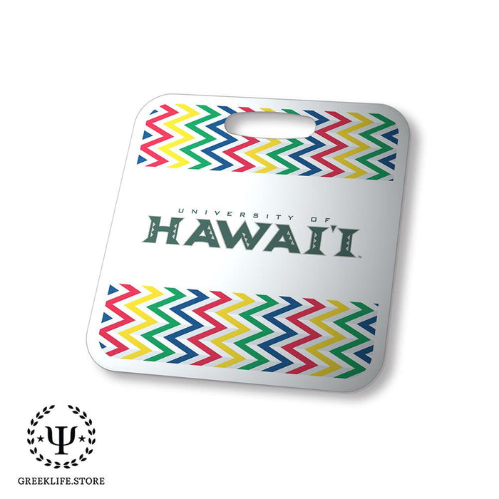 University of Hawaii MANOA Luggage Bag Tag (square)