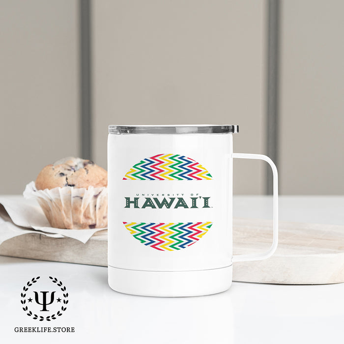 University of Hawaii MANOA Stainless Steel Travel Mug 13 OZ