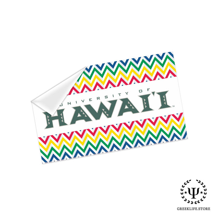 University of Hawaii Decal Sticker