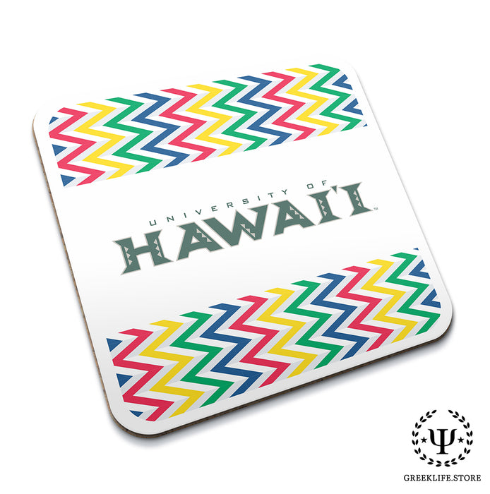 University of Hawaii Beverage Coasters Square (Set of 4)