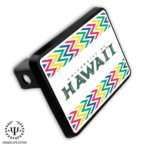 University of Hawaii MANOA Trailer Hitch Cover