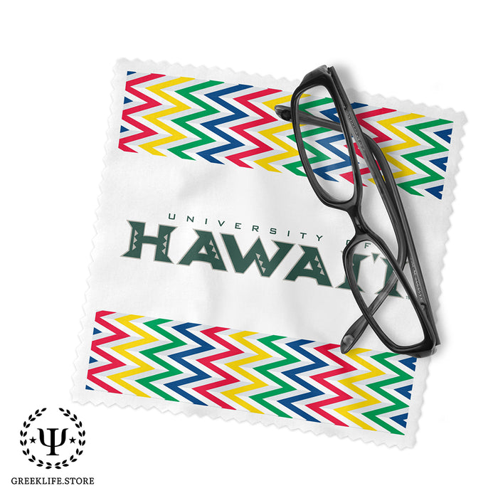 University of Hawaii MANOA Eyeglass Cleaner & Microfiber Cleaning Cloth
