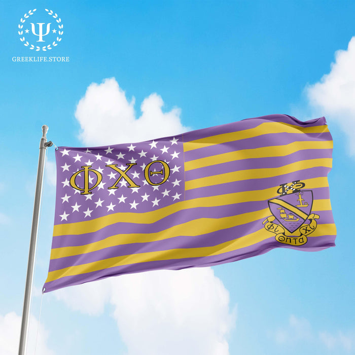 Phi Chi Theta Flags and Banners - greeklife.store