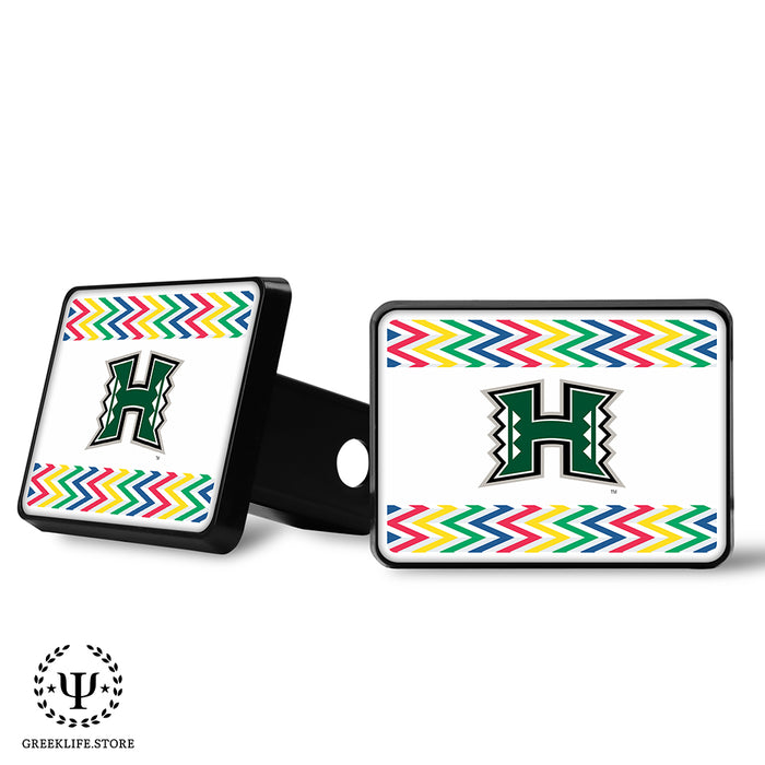 University of Hawaii MANOA Trailer Hitch Cover