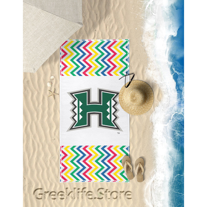 University of Hawaii Beach & Bath Towel