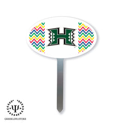 University of Hawaii Badge Reel Holder