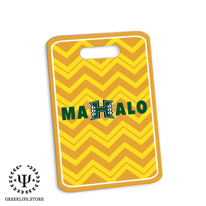 University of Hawaii MANOA Luggage Bag Tag (Rectangular)
