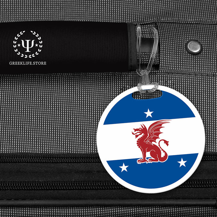 Beta Theta Pi Luggage Bag Tag (round)