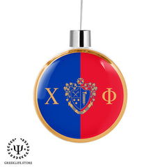 Chi Phi Christmas Ornament - Snowflake