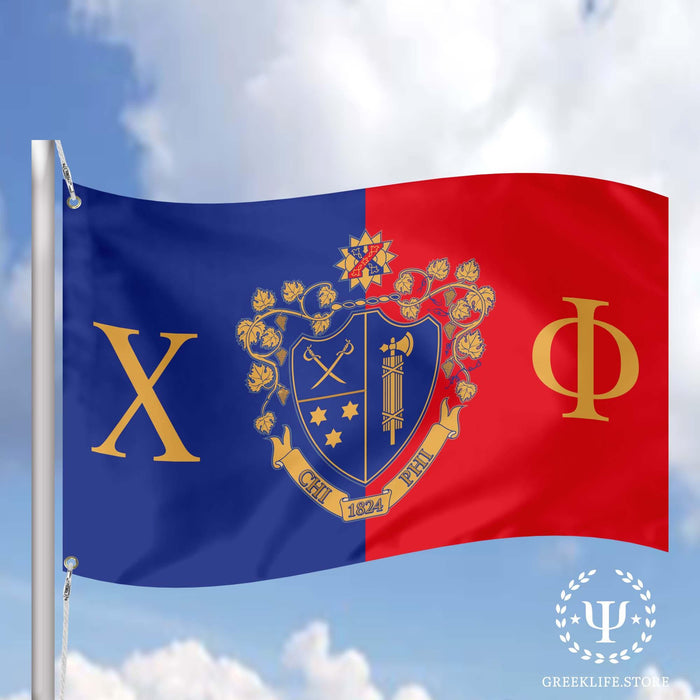 Chi Phi Flags and Banners - greeklife.store