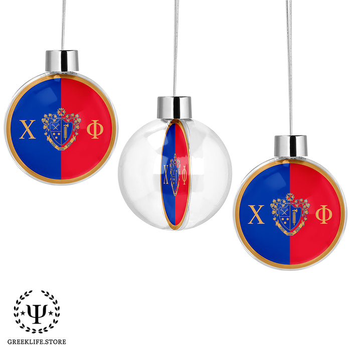 Chi Phi Christmas Ornament - Ball