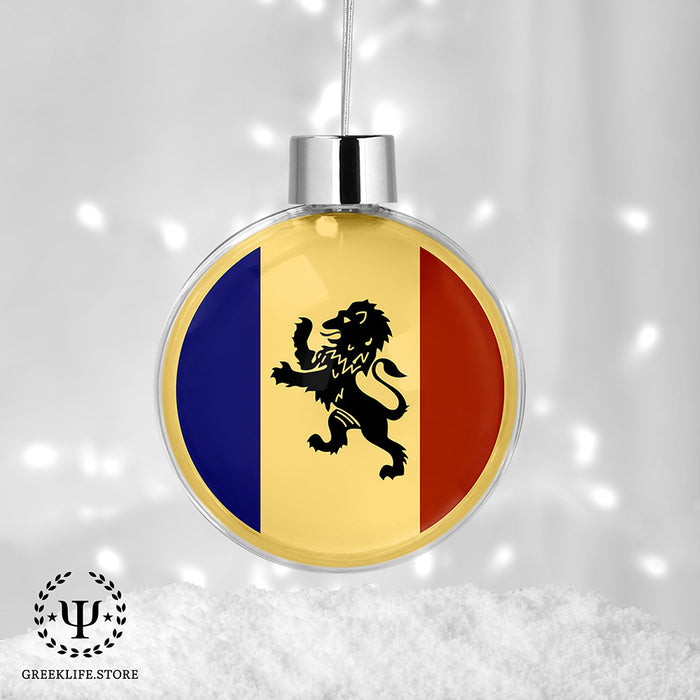 Delta Kappa Epsilon Christmas Ornament - Ball