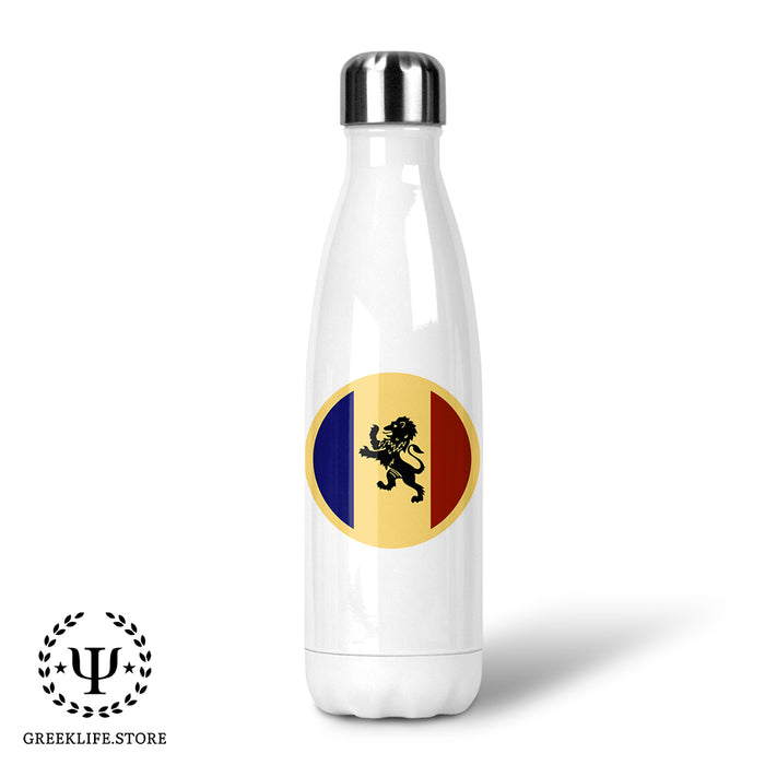 Delta Kappa Epsilon Thermos Water Bottle 17 OZ