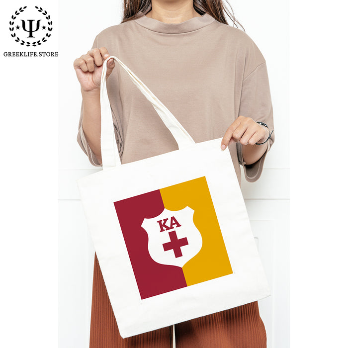 Kappa Alpha Order Canvas Tote Bag