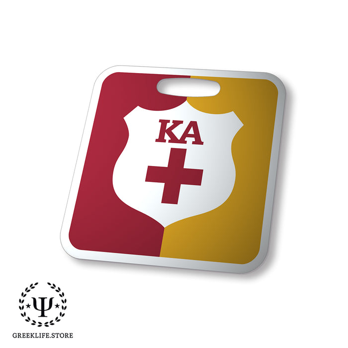 Kappa Alpha Order Luggage Bag Tag (square)