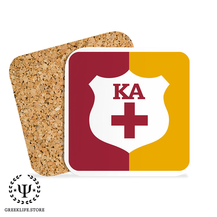 Kappa Alpha Order Beverage Coasters Square (Set of 4)