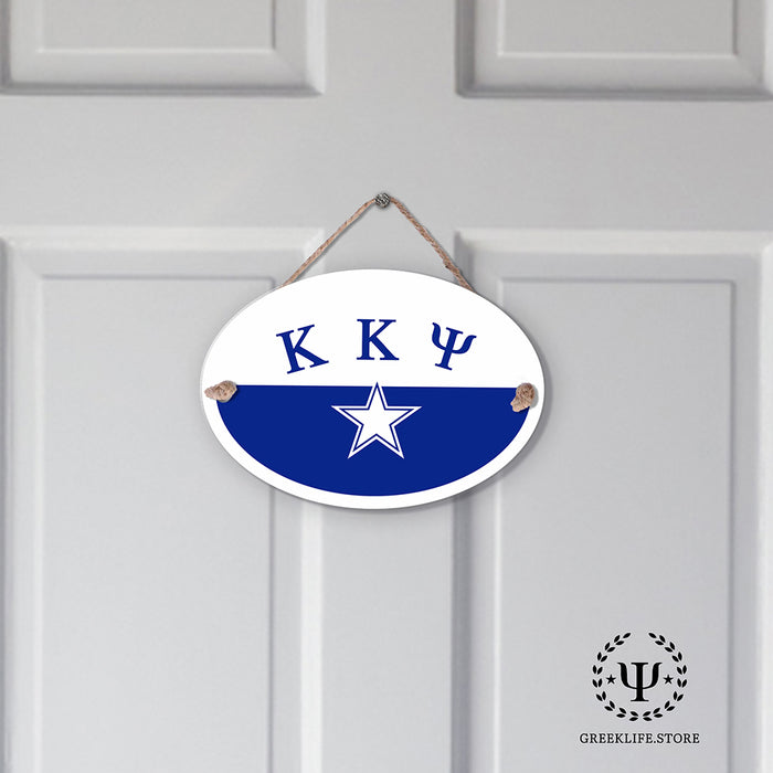 Kappa Kappa Psi Door Sign