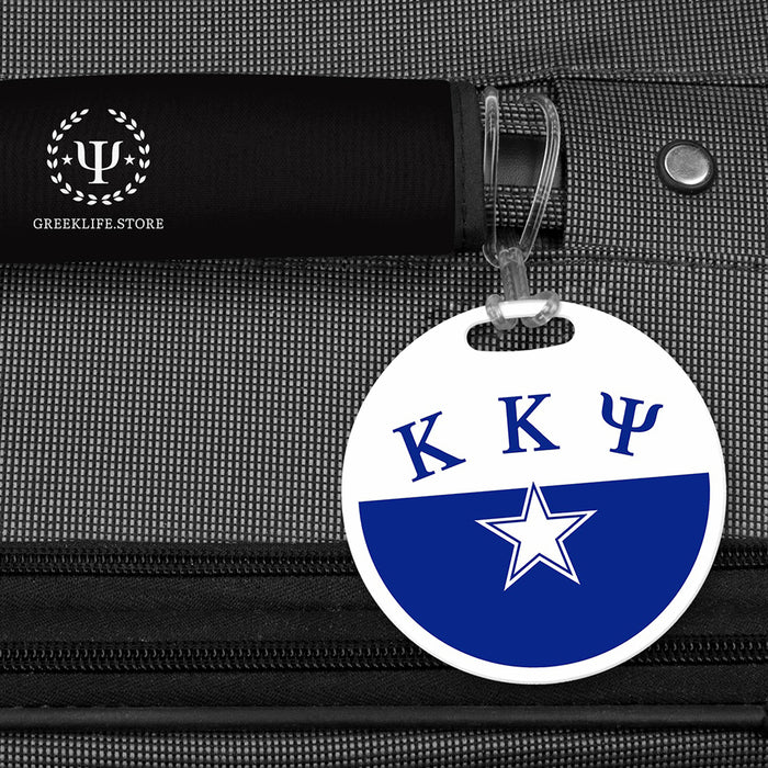 Kappa Kappa Psi Luggage Bag Tag (round)